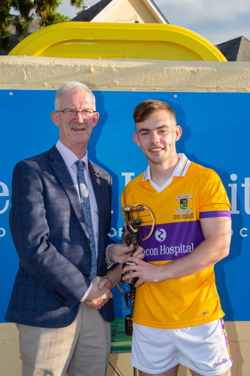 AIB GAA Football Players Awards  For Kilmacud Players From Last Year's Club Championship