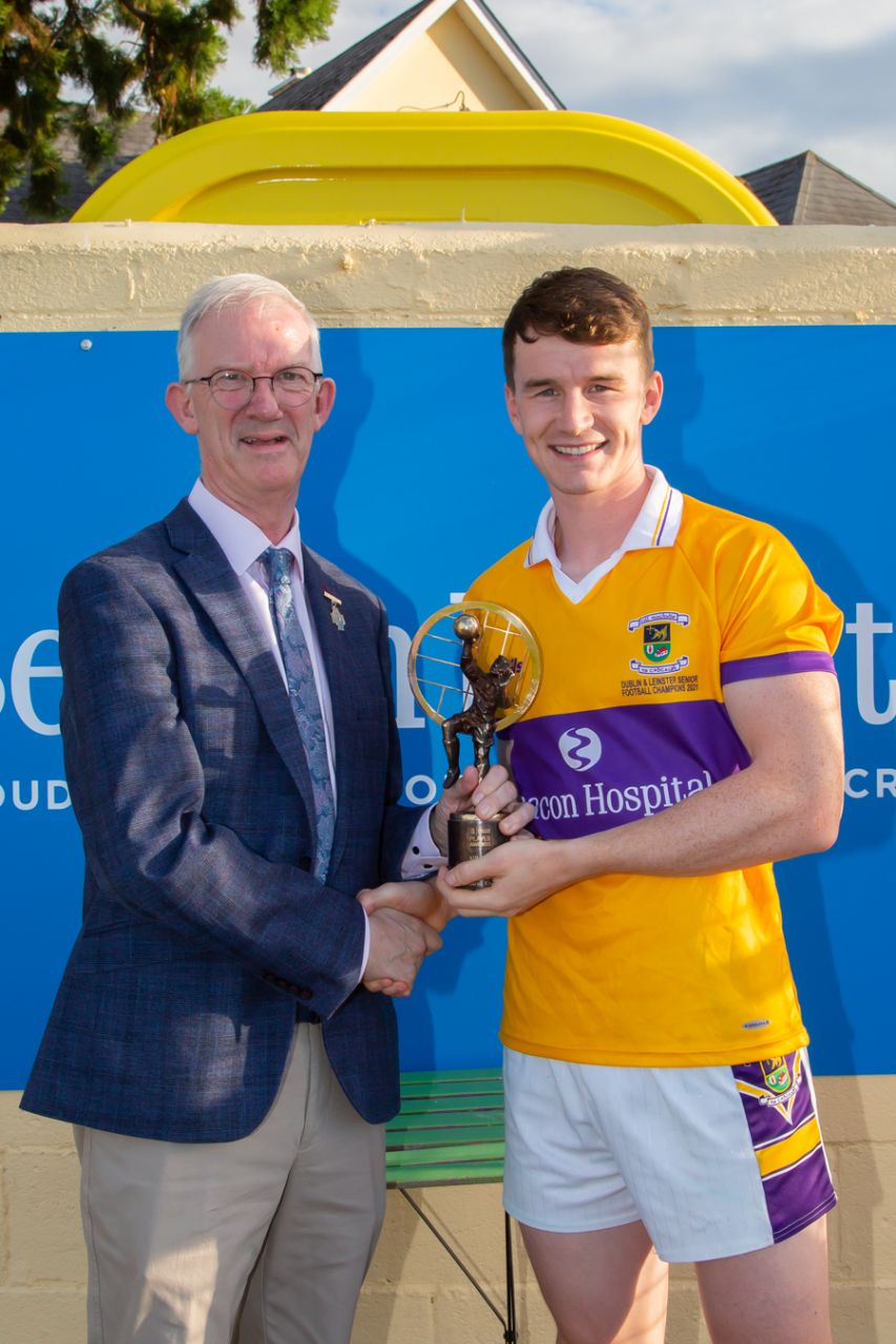 AIB GAA Football Players Awards  For Kilmacud Players From Last Year's Club Championship