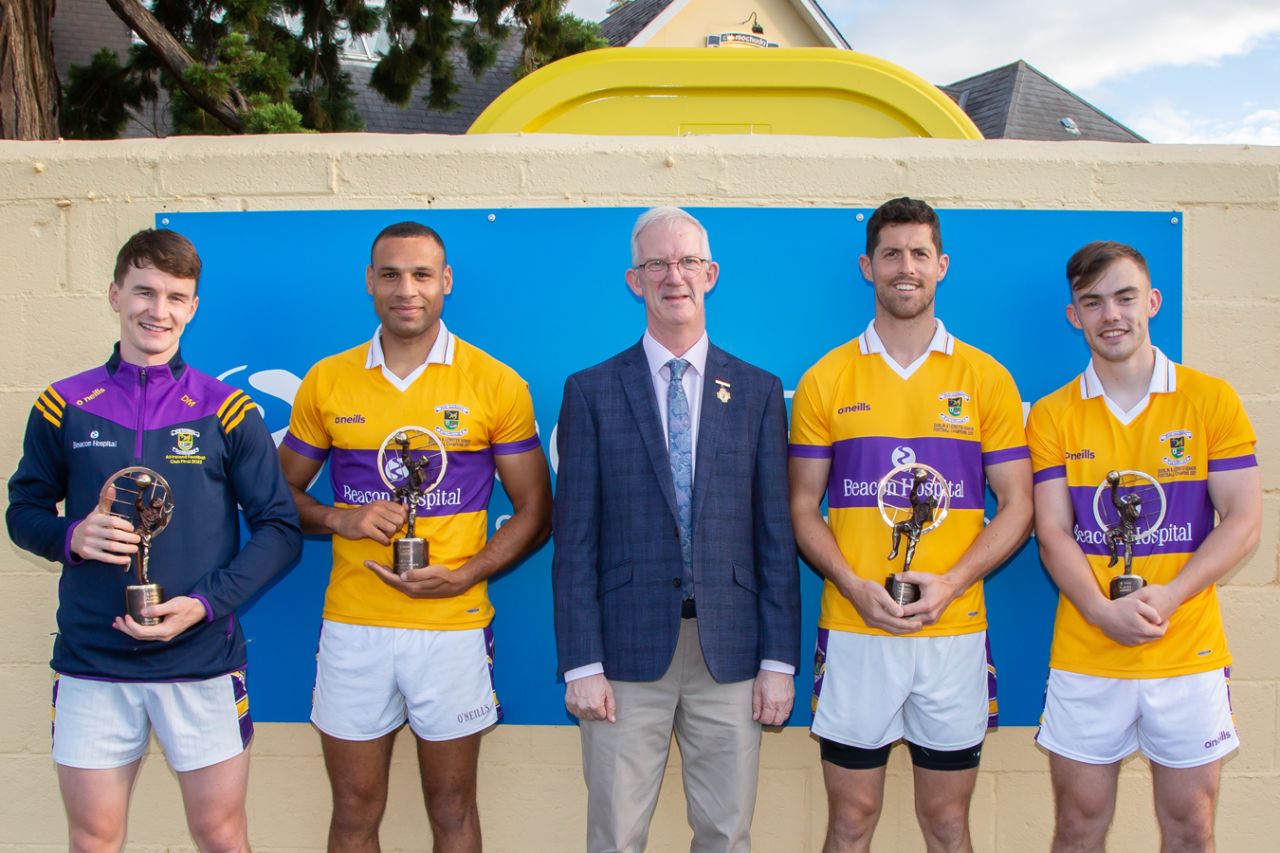 AIB GAA Football Players Awards  For Kilmacud Players From Last Year's Club Championship