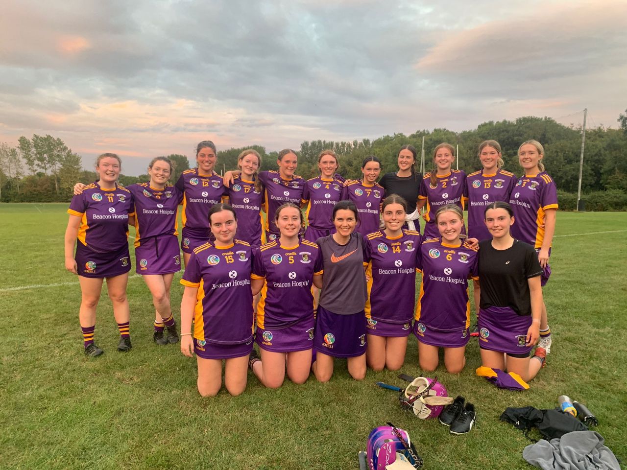 Camogie J3 Round 02 Championship Win