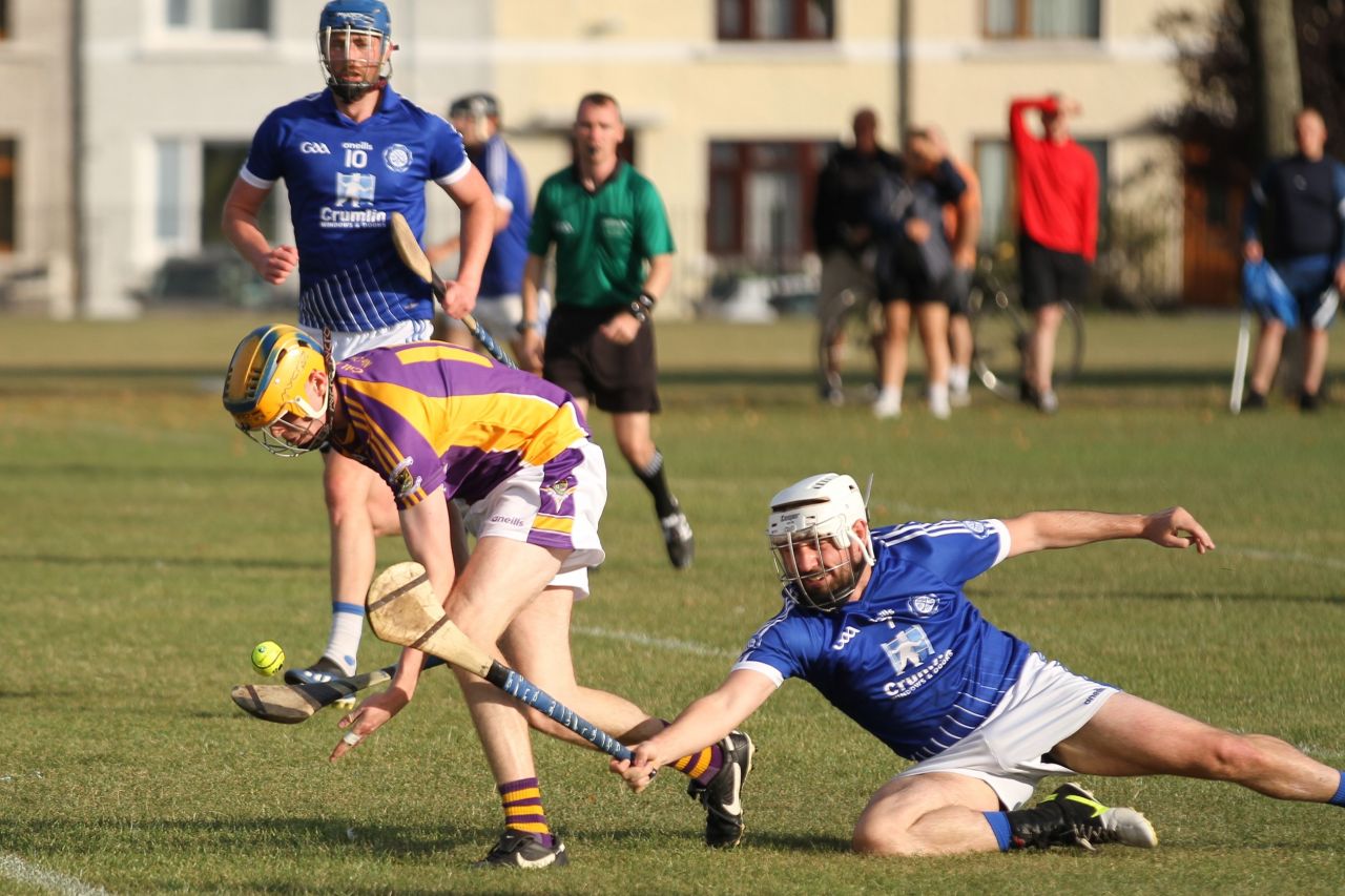 Senior 3 Hurling Championship vs Crumlin