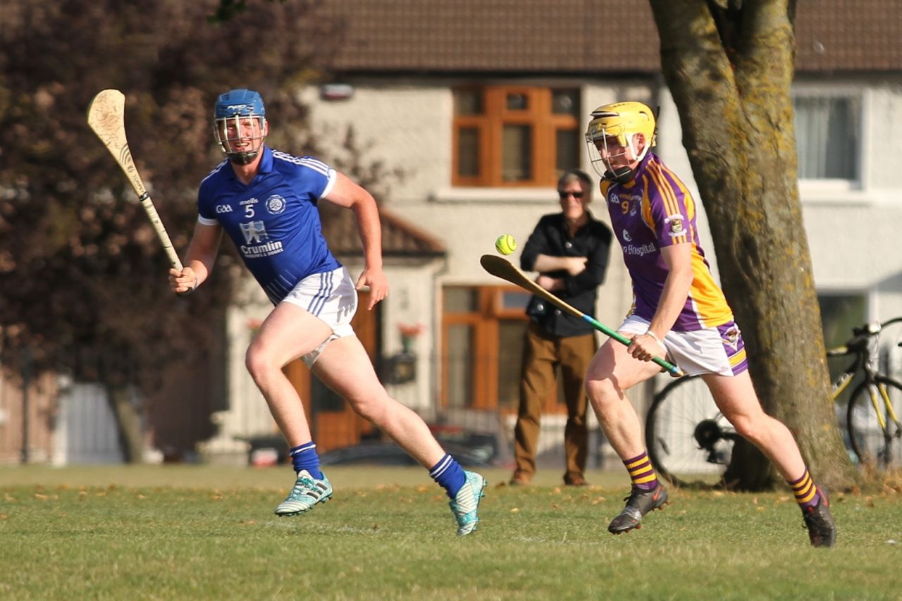 Senior 3 Hurling Championship vs Crumlin