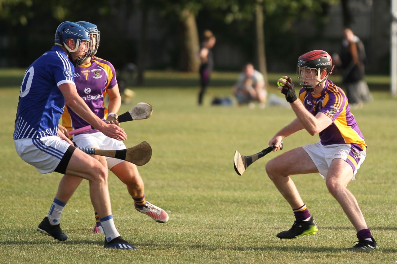 Senior 3 Hurling Championship vs Crumlin