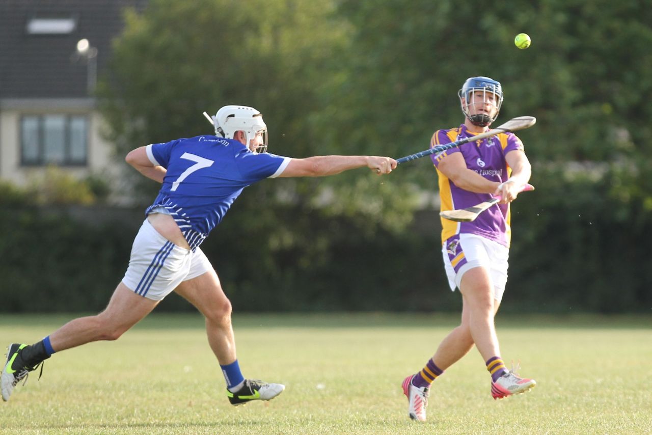 Senior 3 Hurling Championship vs Crumlin