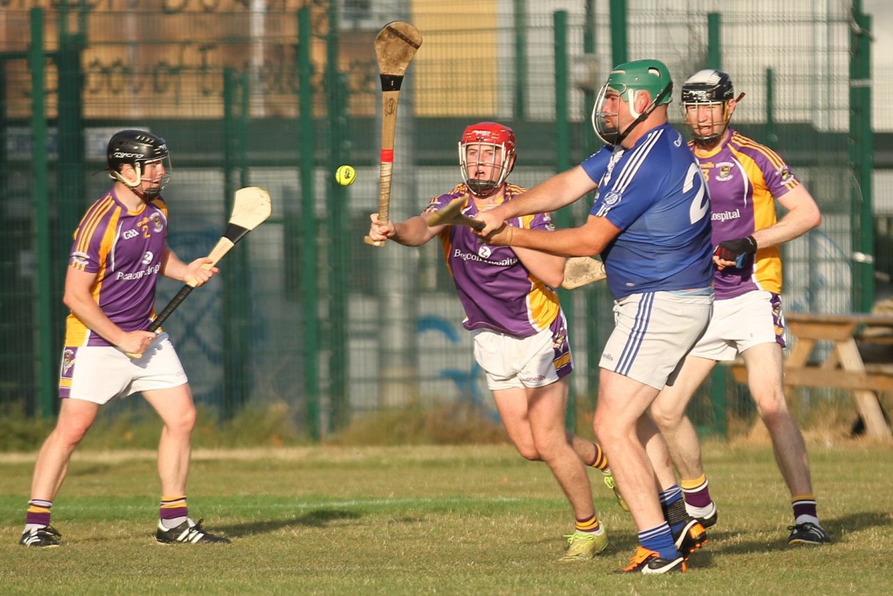 Senior 3 Hurling Championship vs Crumlin