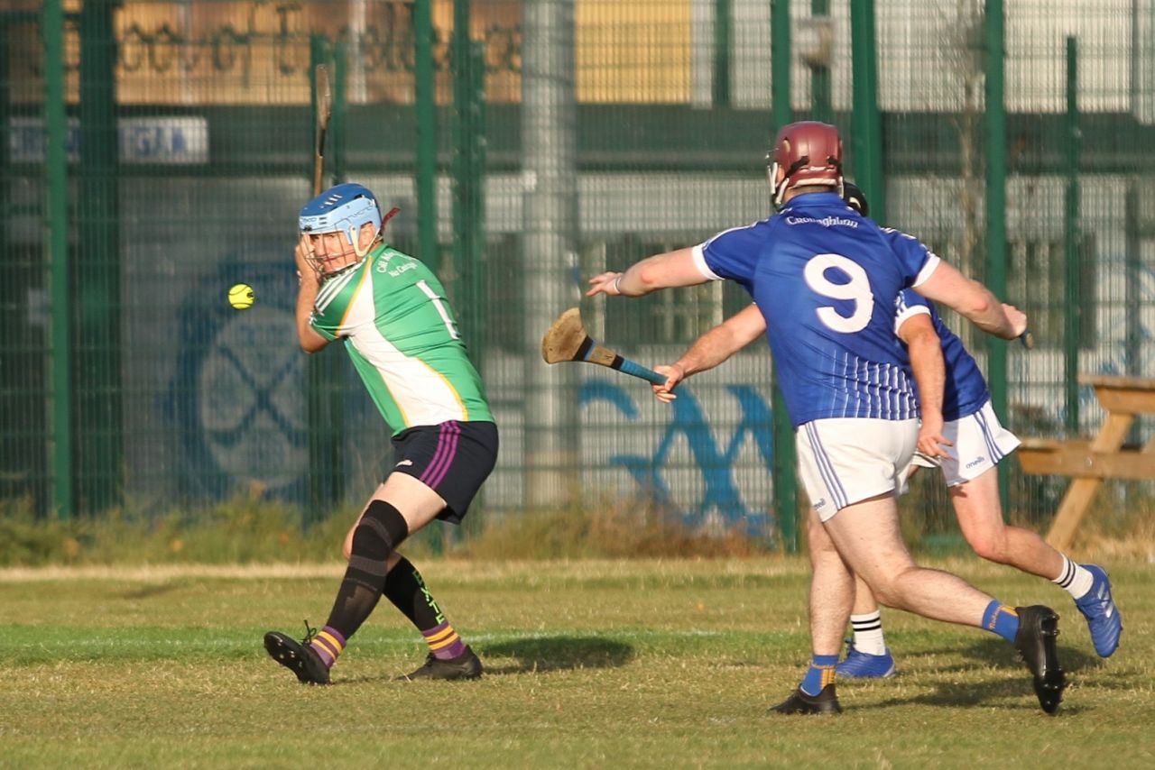 Senior 3 Hurling Championship vs Crumlin