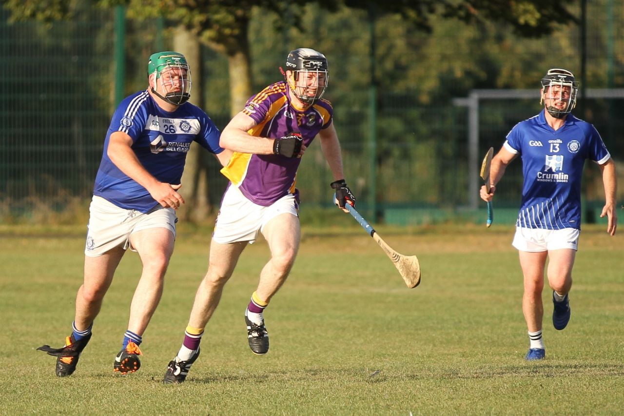 Senior 3 Hurling Championship vs Crumlin