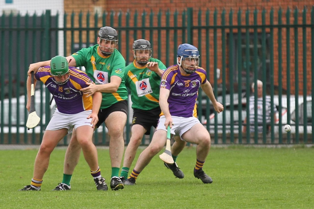  Junior C Hurling Championship vs Thomas Davis