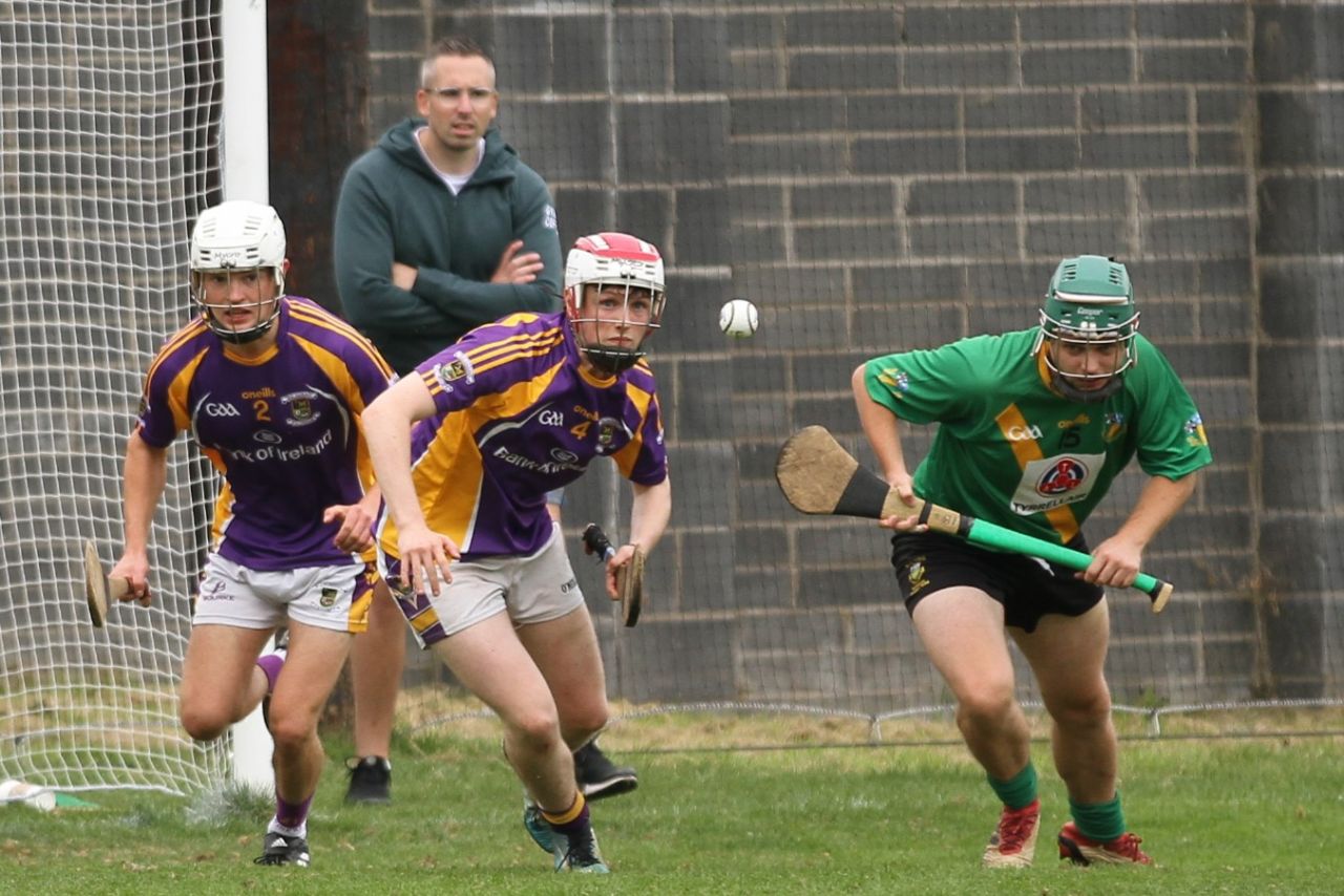  Junior C Hurling Championship vs Thomas Davis