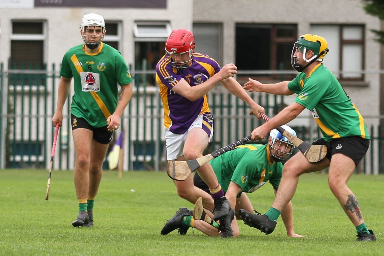  Junior C Hurling Championship vs Thomas Davis