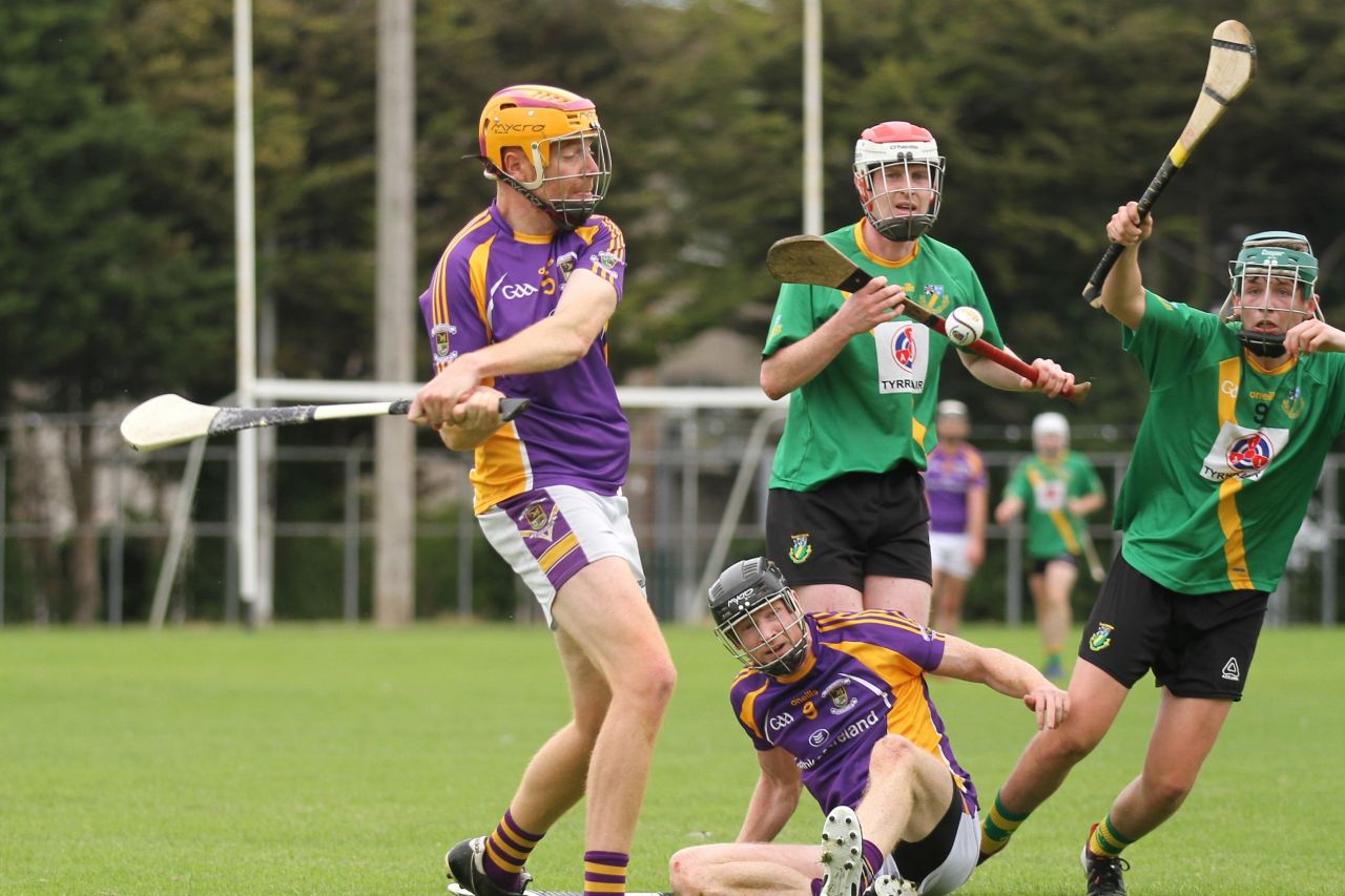  Junior C Hurling Championship vs Thomas Davis