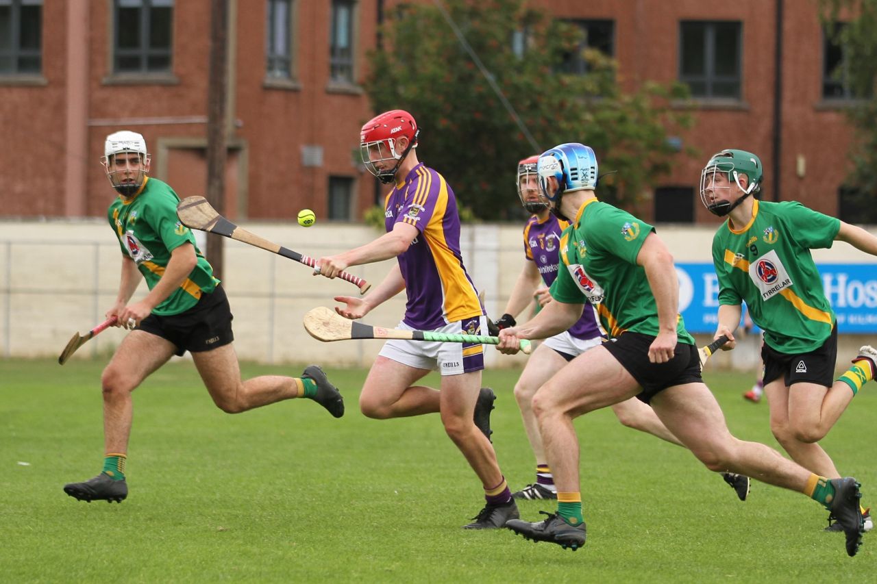  Junior C Hurling Championship vs Thomas Davis