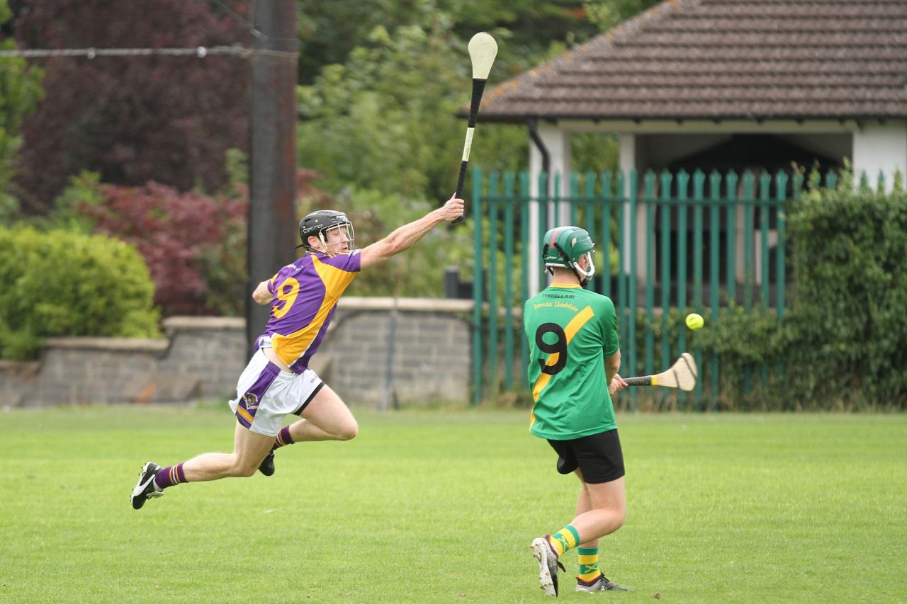  Junior C Hurling Championship vs Thomas Davis