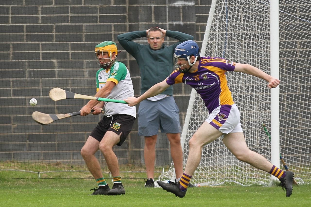  Junior C Hurling Championship vs Thomas Davis