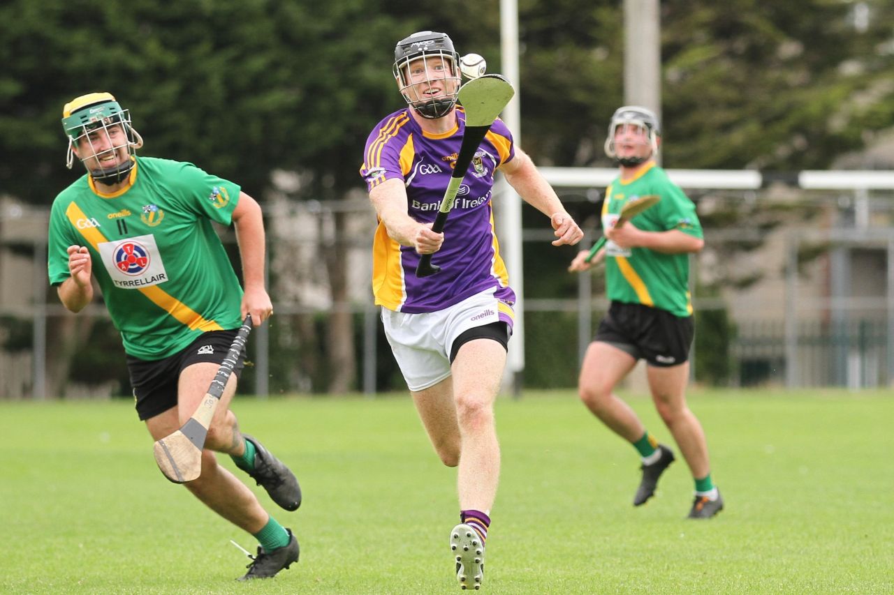  Junior C Hurling Championship vs Thomas Davis