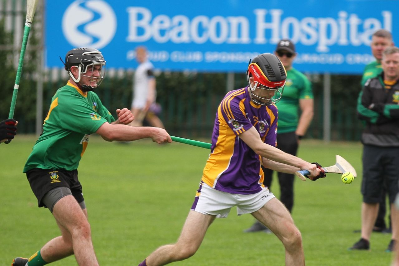  Junior C Hurling Championship vs Thomas Davis