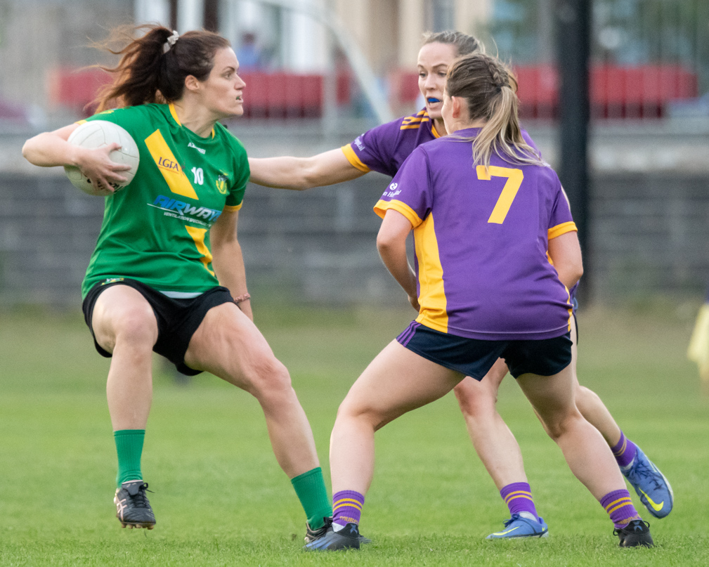 Ladies Football Go-Ahead Senior Championship Group A  Kilmacud Crokes Versus Thomas Davis 