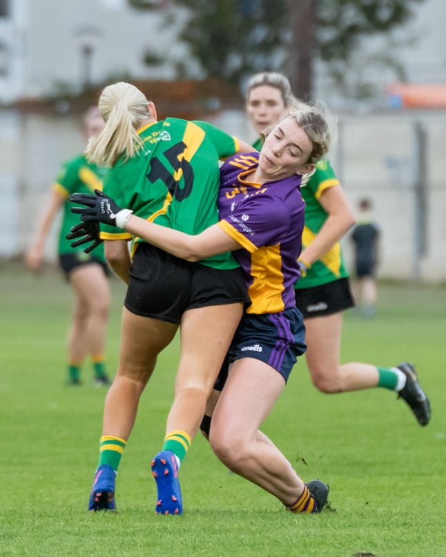 Ladies Football Go-Ahead Senior Championship Group A  Kilmacud Crokes Versus Thomas Davis 