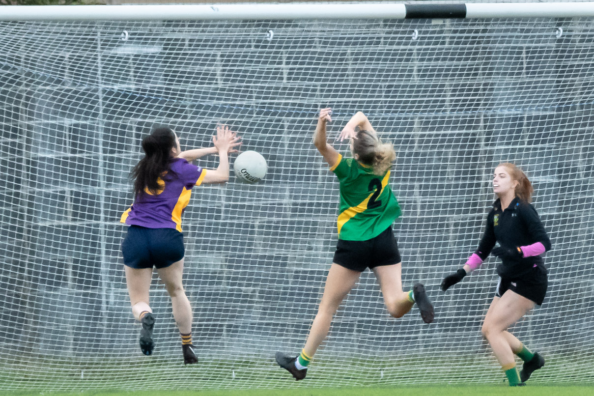 Ladies Football Go-Ahead Senior Championship Group A  Kilmacud Crokes Versus Thomas Davis 