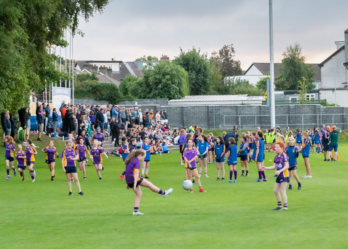 Ladies Football Go-Ahead Senior Championship Group A  Kilmacud Crokes Versus Thomas Davis 