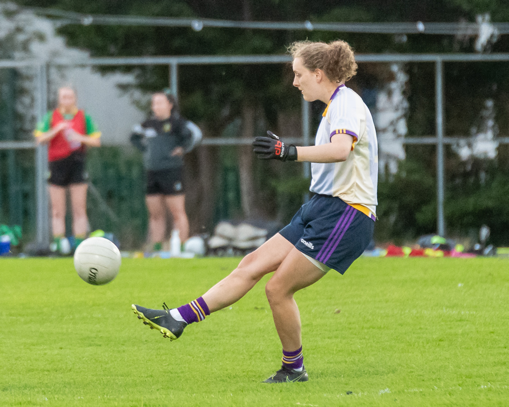 Ladies Football Go-Ahead Senior Championship Group A  Kilmacud Crokes Versus Thomas Davis 