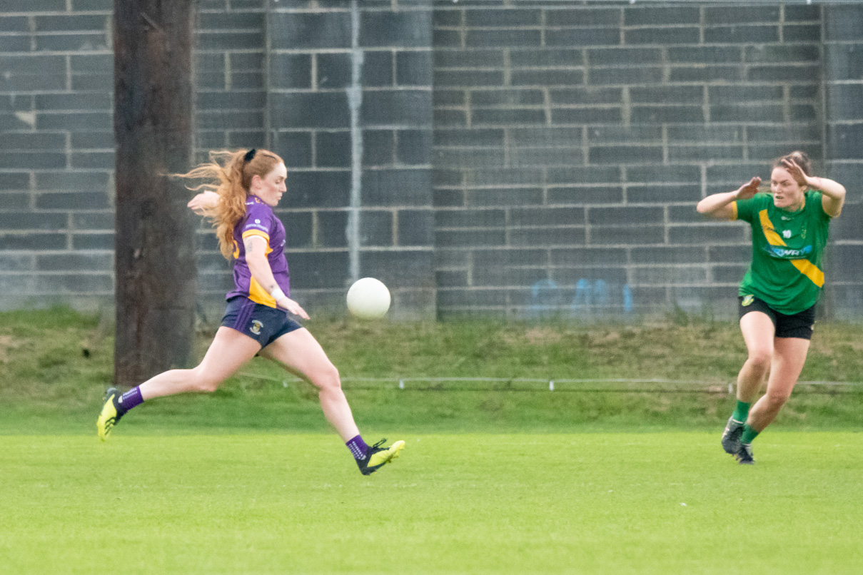 Ladies Football Go-Ahead Senior Championship Group A  Kilmacud Crokes Versus Thomas Davis 