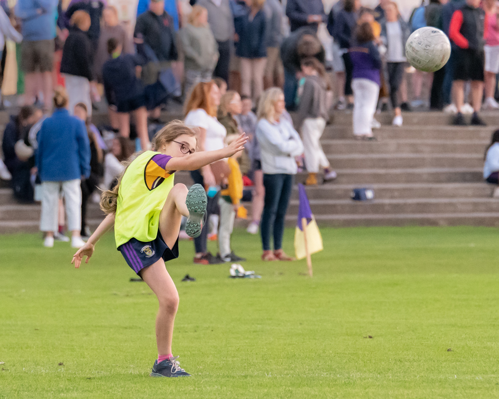 Ladies Football Go-Ahead Senior Championship Group A  Kilmacud Crokes Versus Thomas Davis 