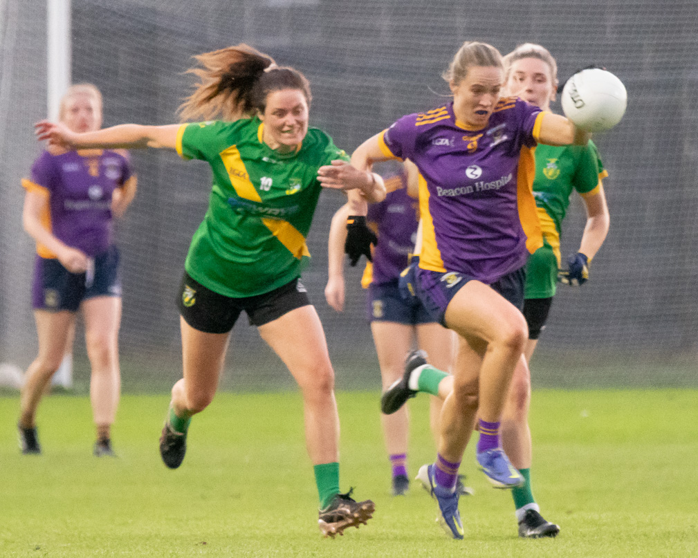 Ladies Football Go-Ahead Senior Championship Group A  Kilmacud Crokes Versus Thomas Davis 