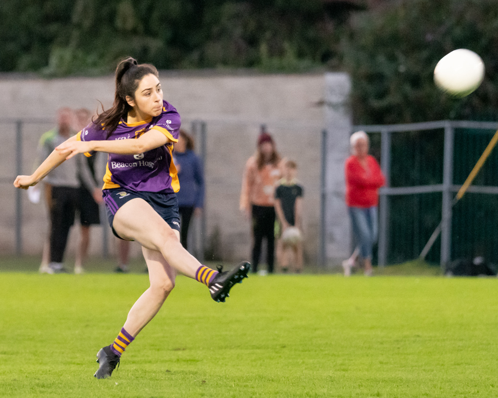 Ladies Football Go-Ahead Senior Championship Group A  Kilmacud Crokes Versus Thomas Davis 