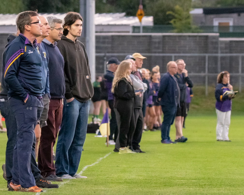 Ladies Football Go-Ahead Senior Championship Group A  Kilmacud Crokes Versus Thomas Davis 