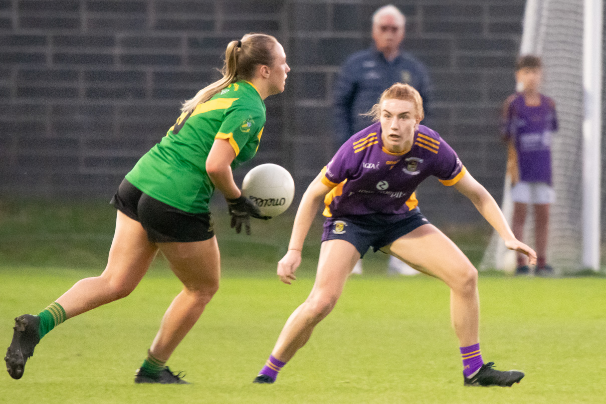 Ladies Football Go-Ahead Senior Championship Group A  Kilmacud Crokes Versus Thomas Davis 