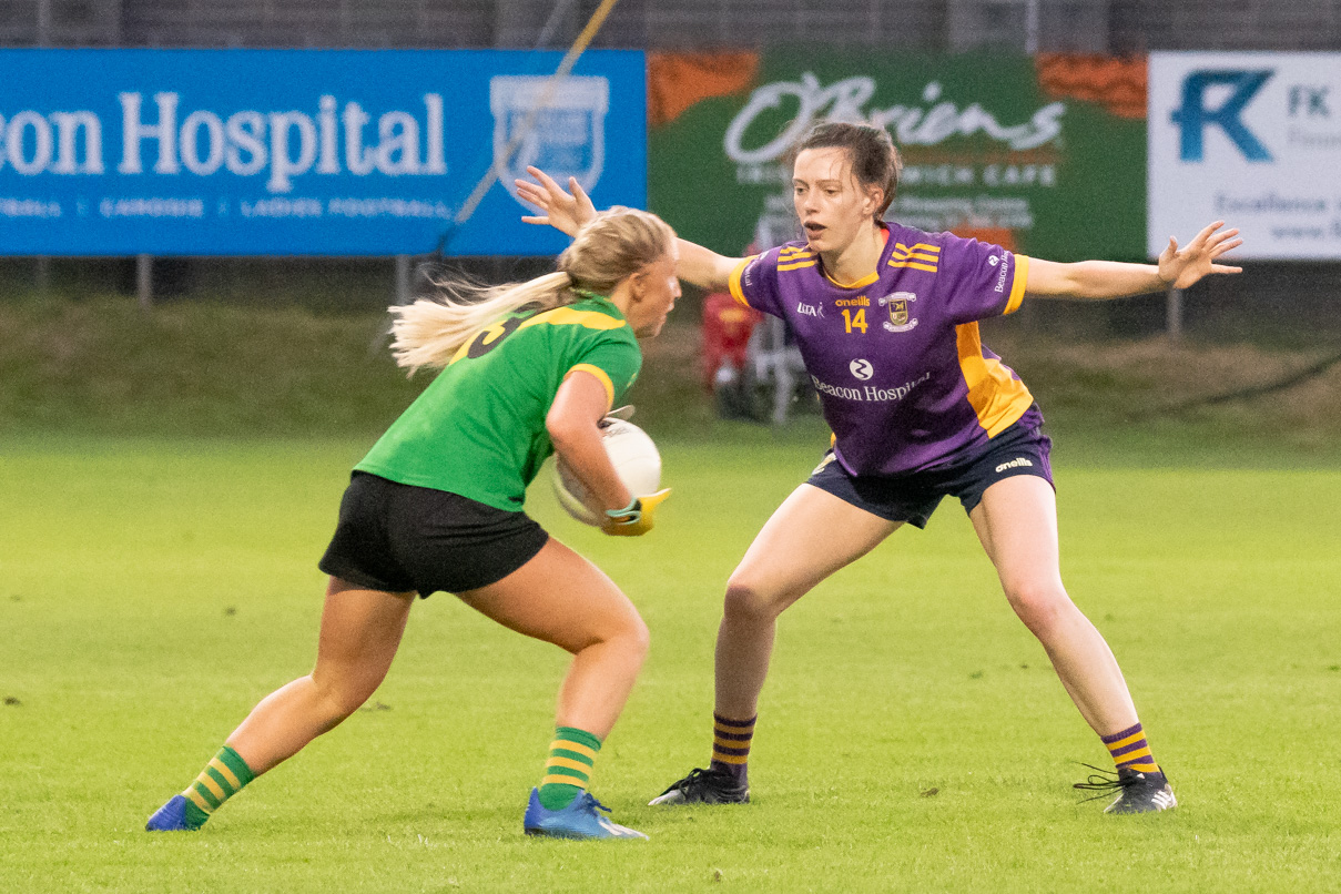 Ladies Football Go-Ahead Senior Championship Group A  Kilmacud Crokes Versus Thomas Davis 