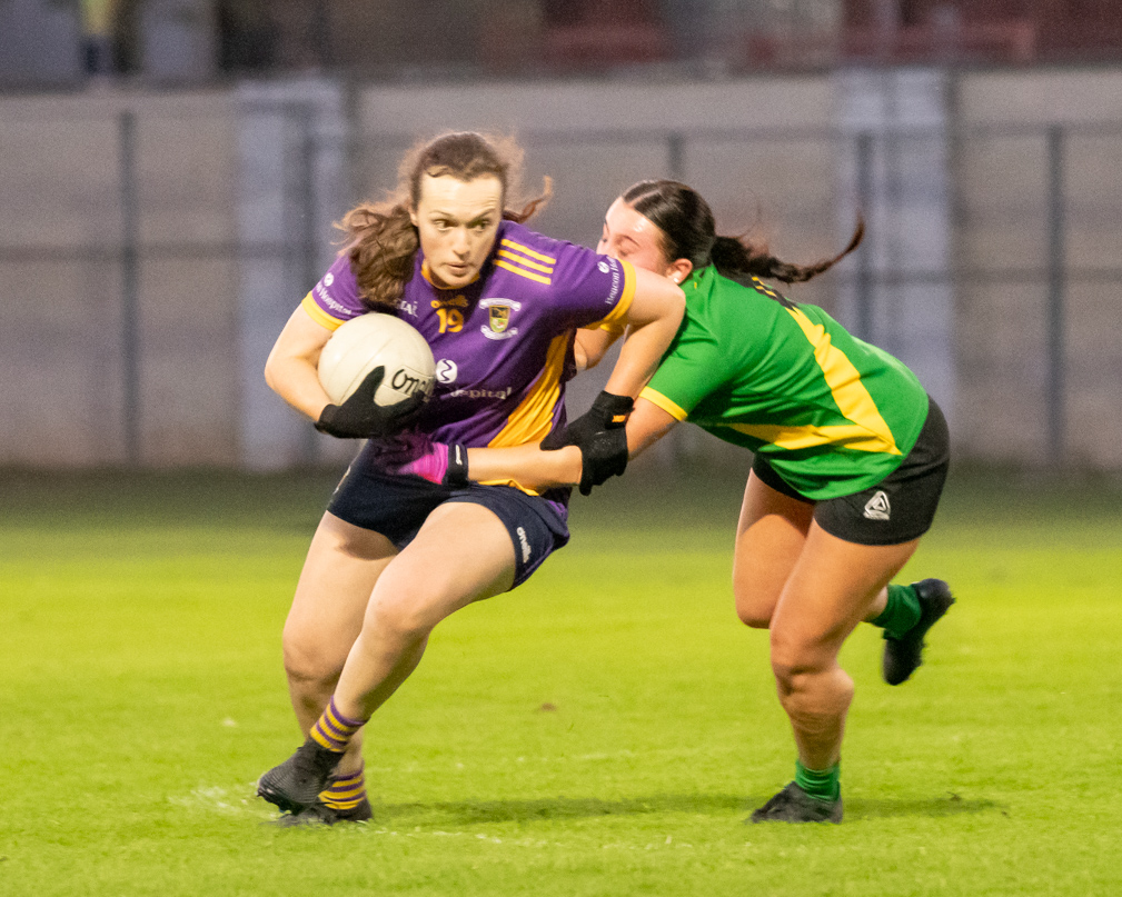 Ladies Football Go-Ahead Senior Championship Group A  Kilmacud Crokes Versus Thomas Davis 