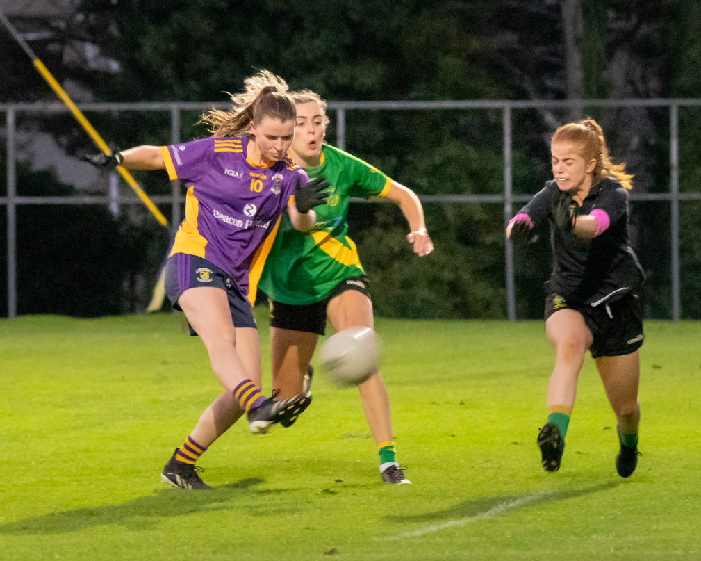 Ladies Football Go-Ahead Senior Championship Group A  Kilmacud Crokes Versus Thomas Davis 