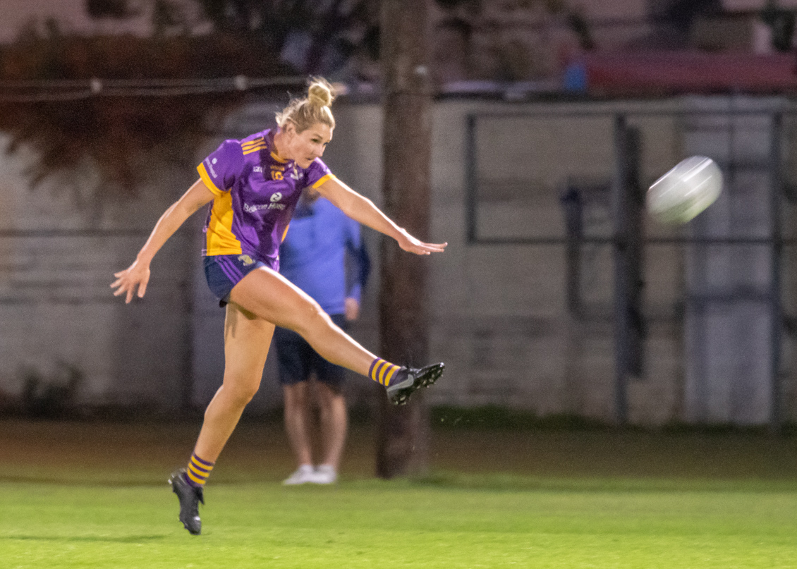 Ladies Football Go-Ahead Senior Championship Group A  Kilmacud Crokes Versus Thomas Davis 