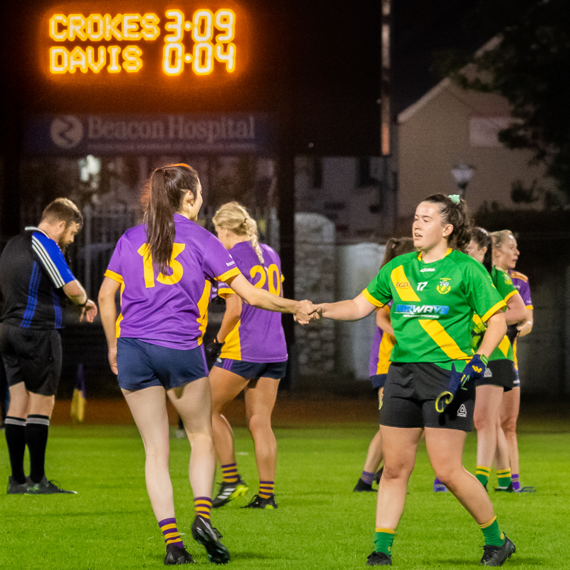 Ladies Football Go-Ahead Senior Championship Group A  Kilmacud Crokes Versus Thomas Davis 