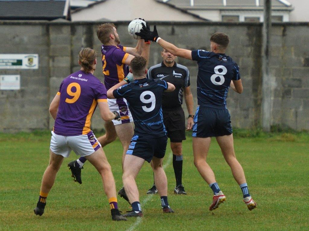 Go Ahead Intermediate All County Football Championship G 4  Kilmacud Crokes Versus St Judes 