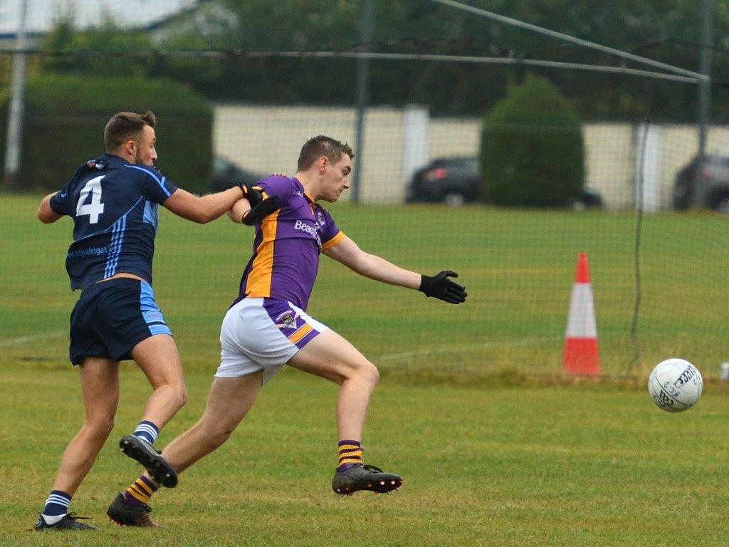 Go Ahead Intermediate All County Football Championship G 4  Kilmacud Crokes Versus St Judes 