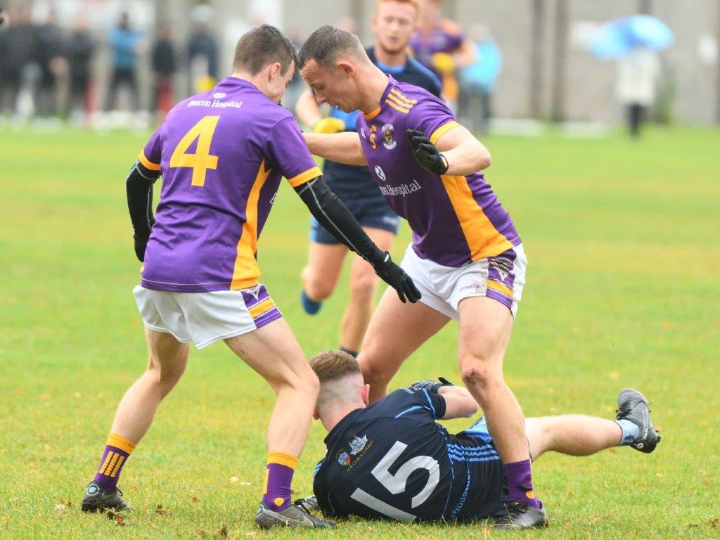 Go Ahead Intermediate All County Football Championship G 4  Kilmacud Crokes Versus St Judes 