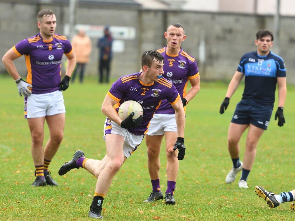 Go Ahead Intermediate All County Football Championship G 4  Kilmacud Crokes Versus St Judes 