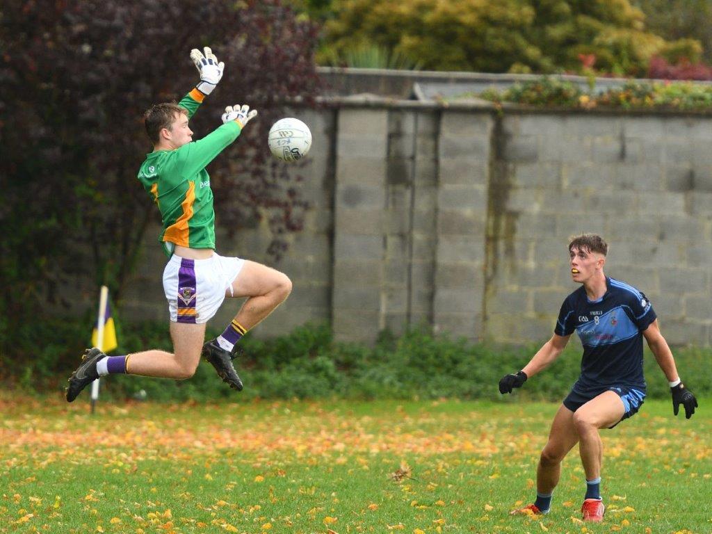 Go Ahead Intermediate All County Football Championship G 4  Kilmacud Crokes Versus St Judes 