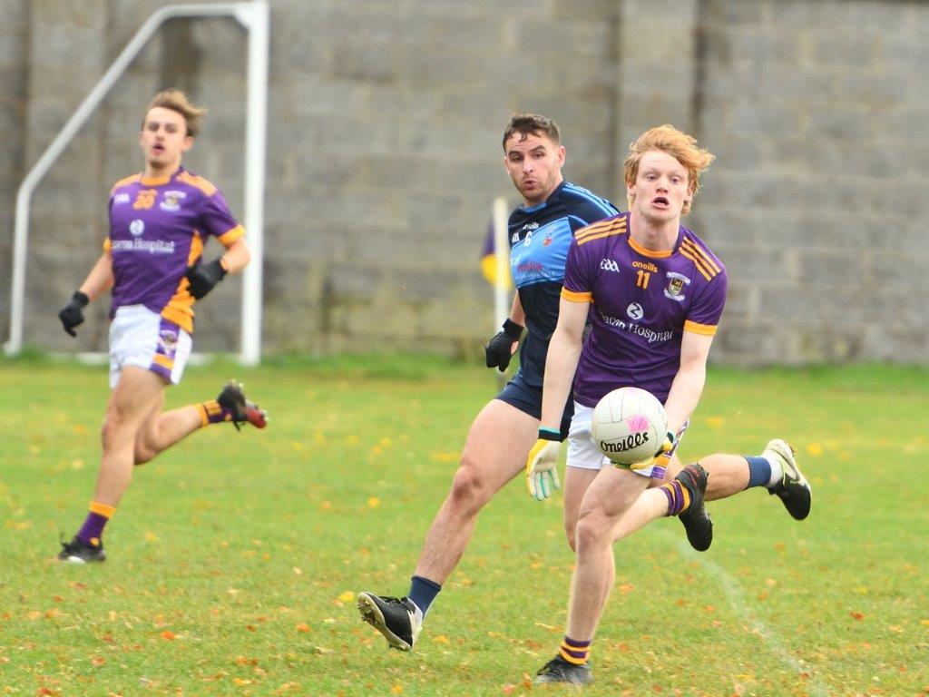 Go Ahead Intermediate All County Football Championship G 4  Kilmacud Crokes Versus St Judes 