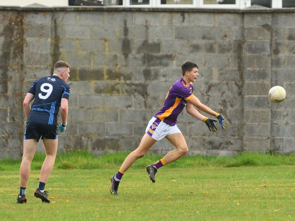 Go Ahead Intermediate All County Football Championship G 4  Kilmacud Crokes Versus St Judes 