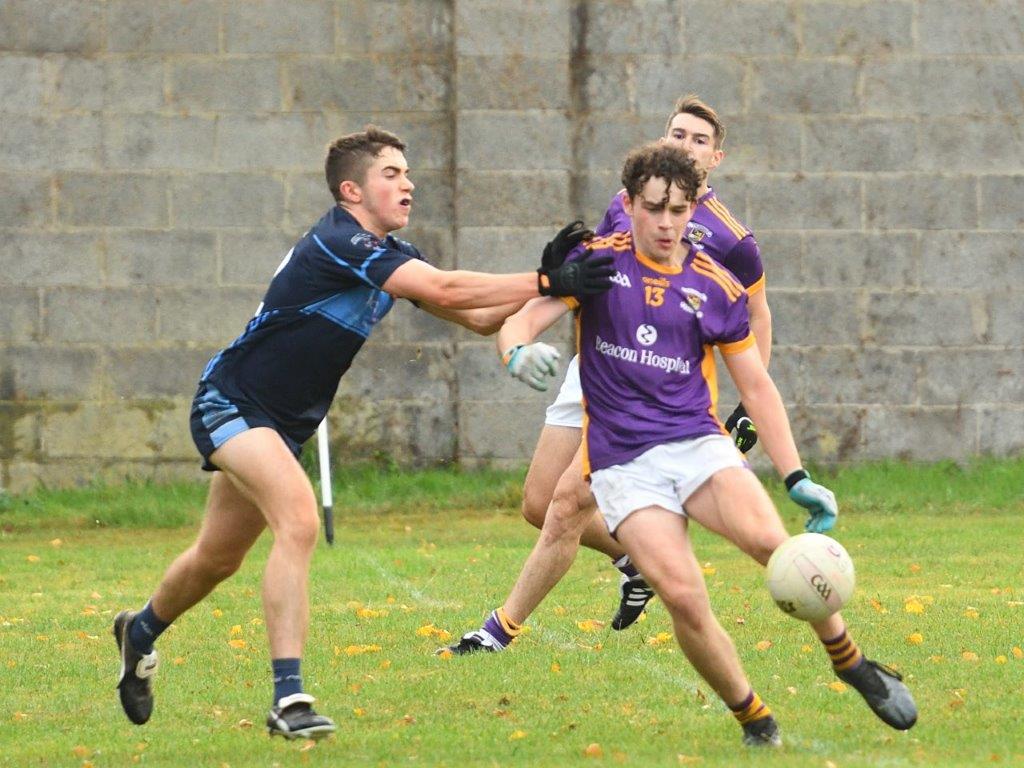 Go Ahead Intermediate All County Football Championship G 4  Kilmacud Crokes Versus St Judes 