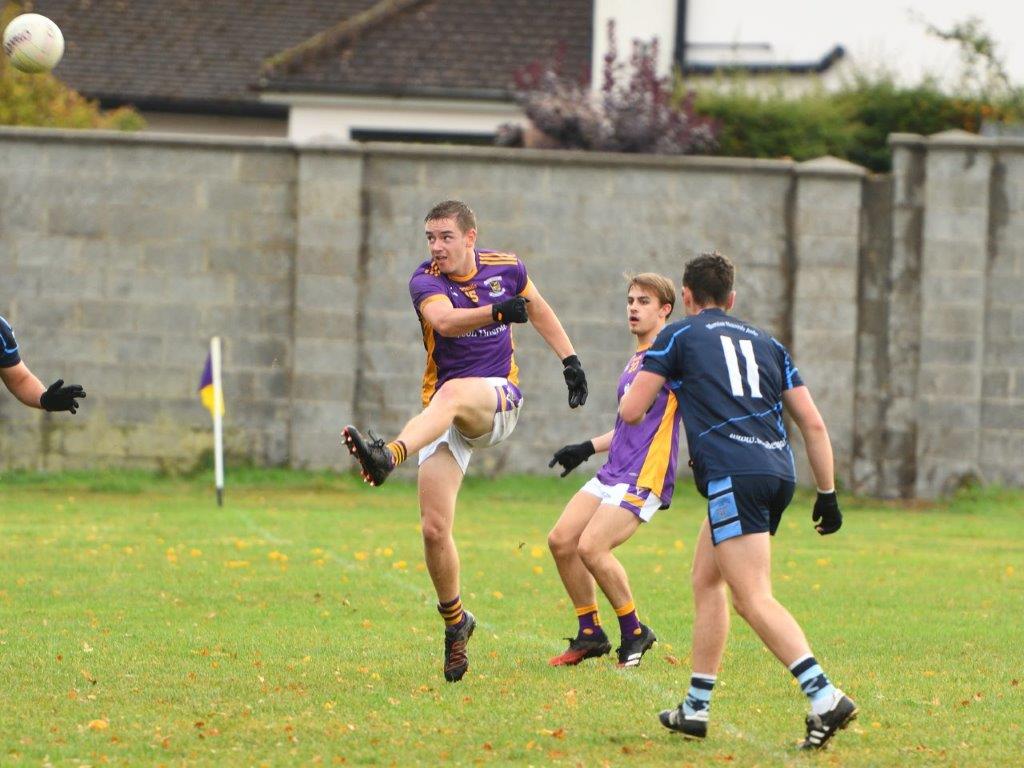 Go Ahead Intermediate All County Football Championship G 4  Kilmacud Crokes Versus St Judes 