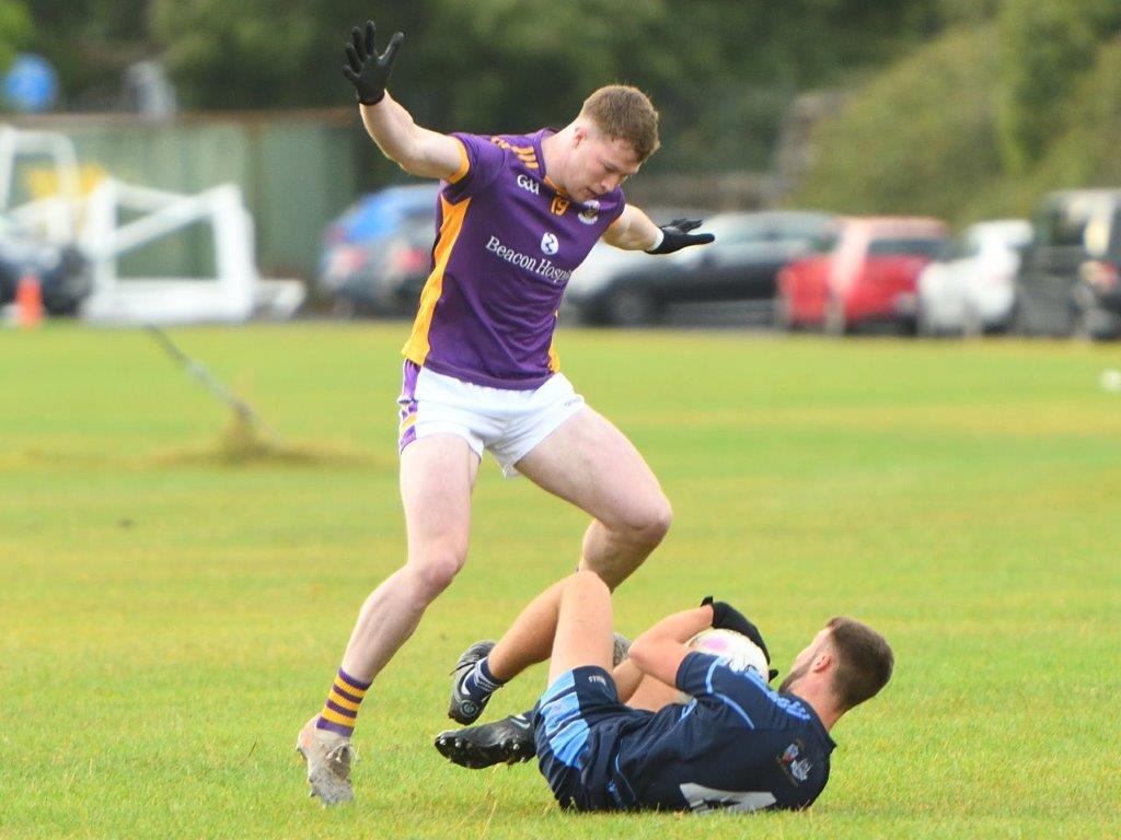 Go Ahead Intermediate All County Football Championship G 4  Kilmacud Crokes Versus St Judes 