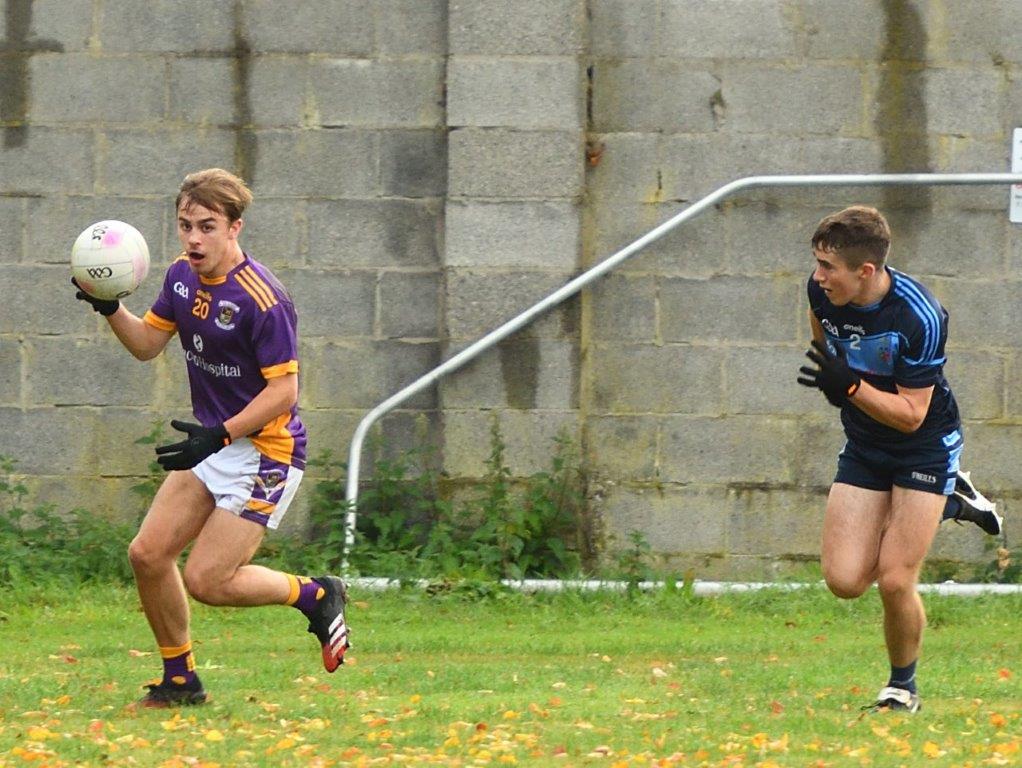 Go Ahead Intermediate All County Football Championship G 4  Kilmacud Crokes Versus St Judes 