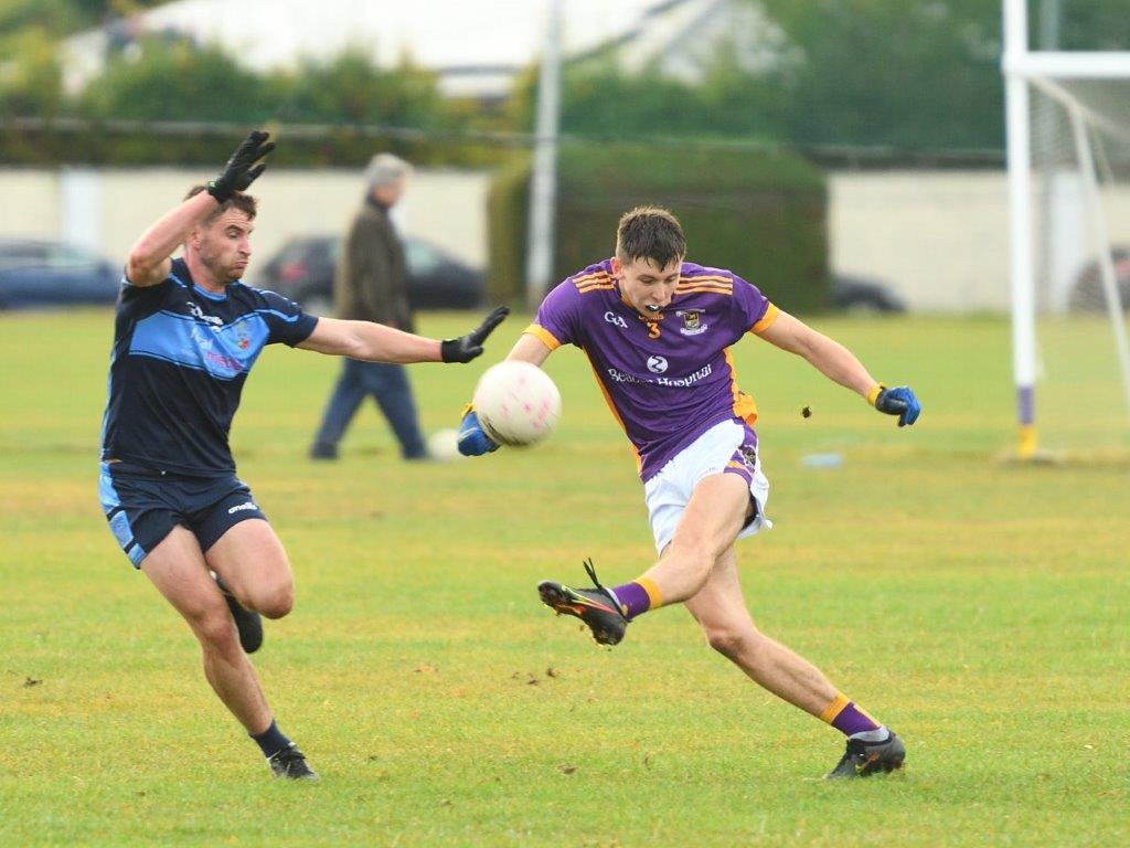 Go Ahead Intermediate All County Football Championship G 4  Kilmacud Crokes Versus St Judes