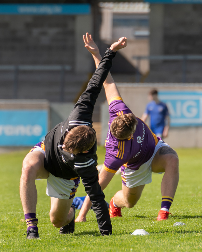 Go Ahead Senior 1 Club Football Championship Group 1   Kilmacud Crokes V  TEMPLEOGUE SYNGE STREET