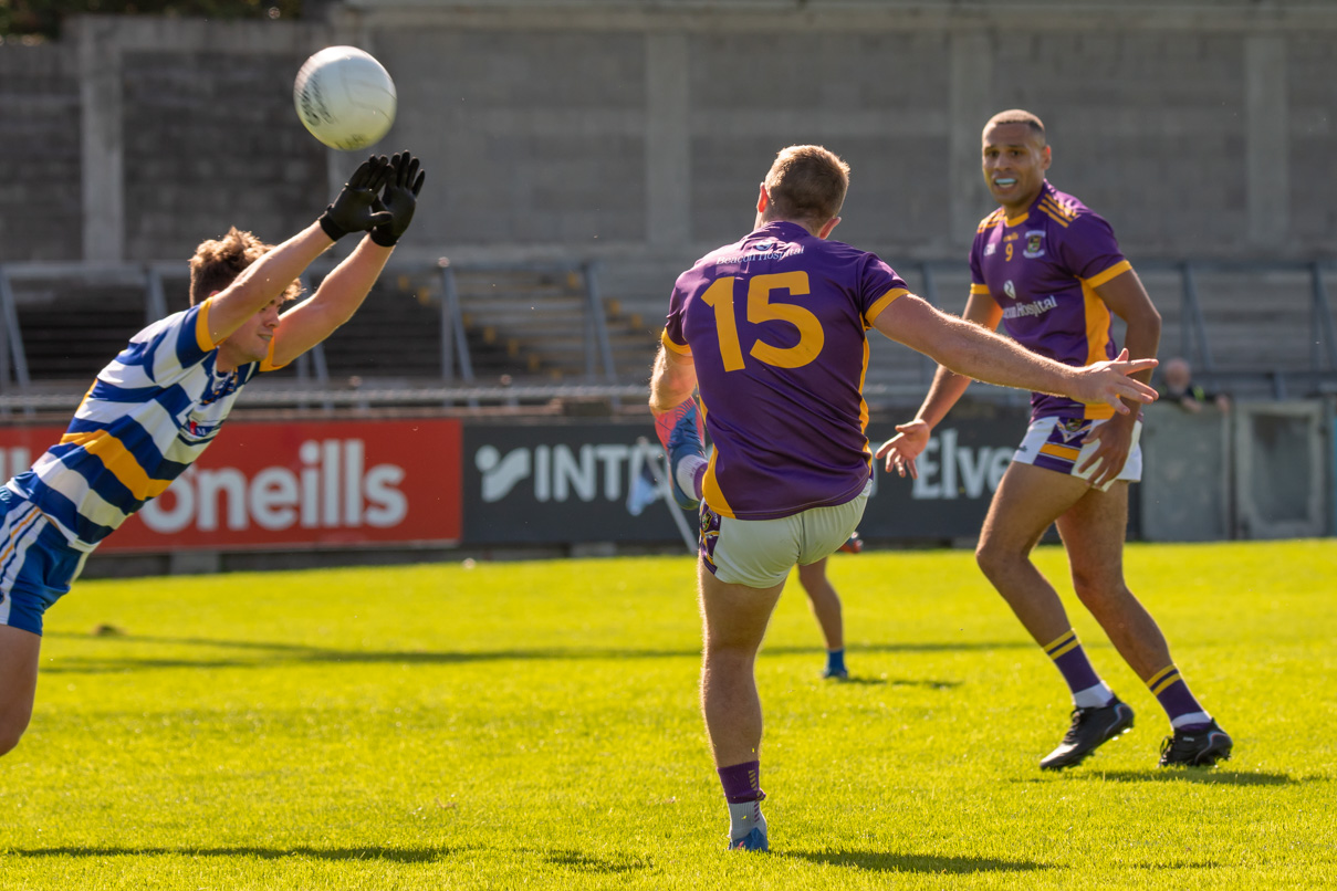 Go Ahead Senior 1 Club Football Championship Group 1   Kilmacud Crokes V  TEMPLEOGUE SYNGE STREET